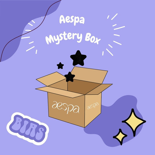 Aespa Mystery Box Large