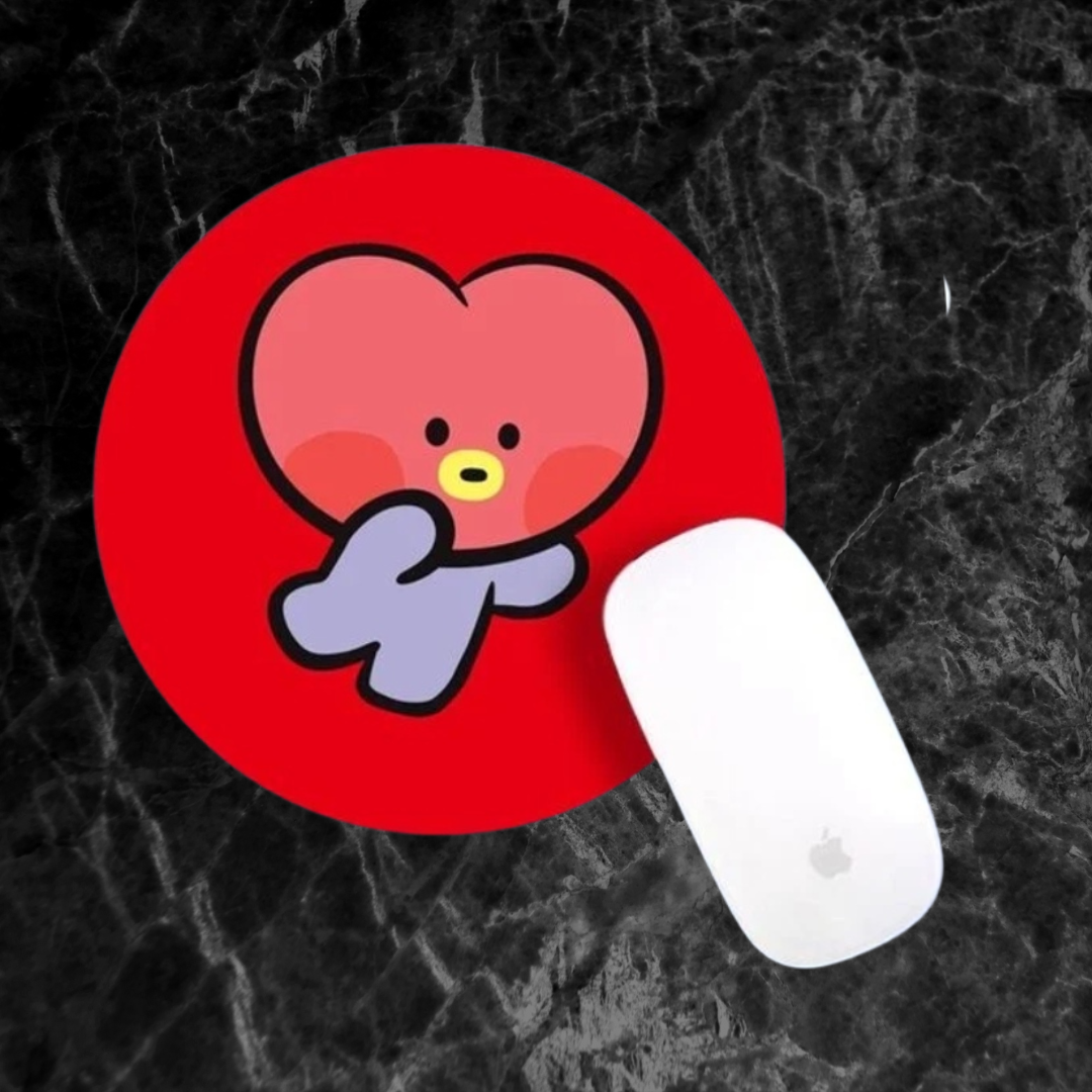 BT21 Mousepad TATA