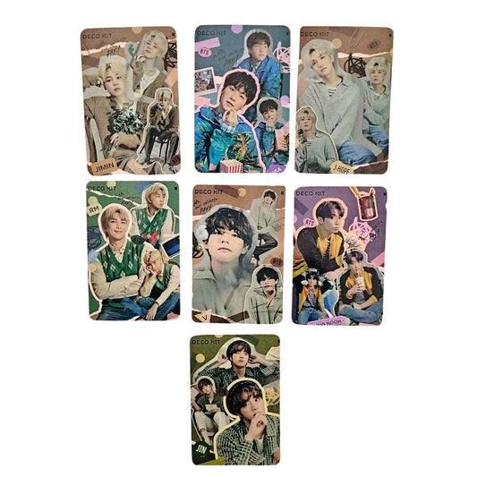 BTS Photocard set 1