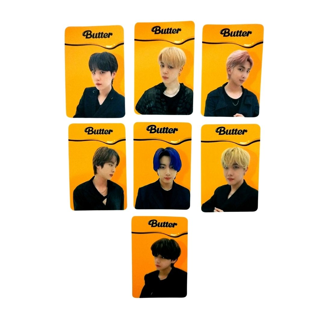 BTS Photocard set 2