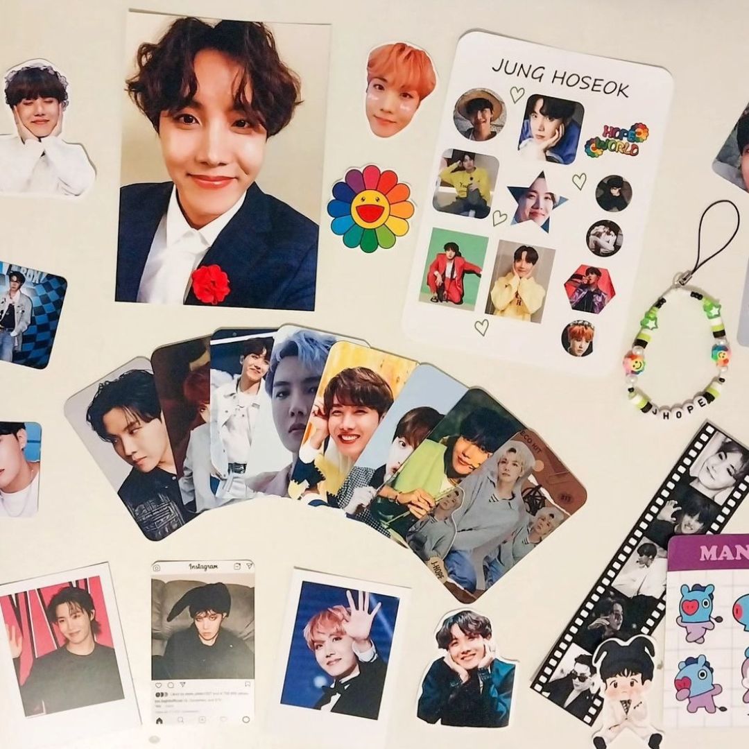 BTS J-Hope Bias Pack