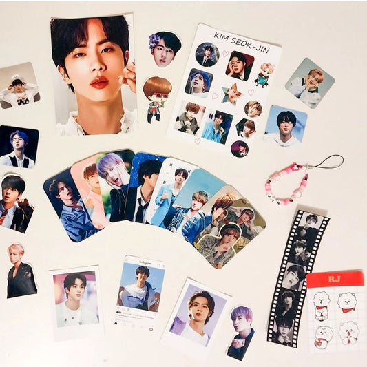 BTS Jin Bias Pack