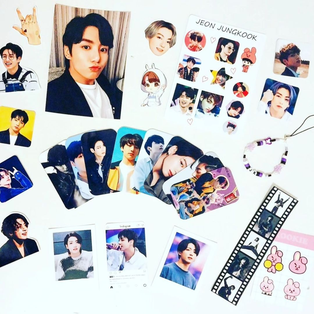 BTS Jungkook Bias Pack