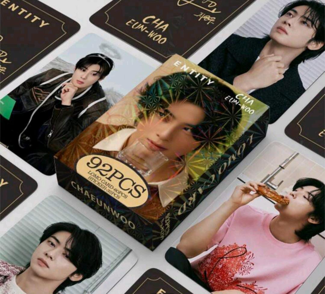 Cha Eun-woo Photocard pack