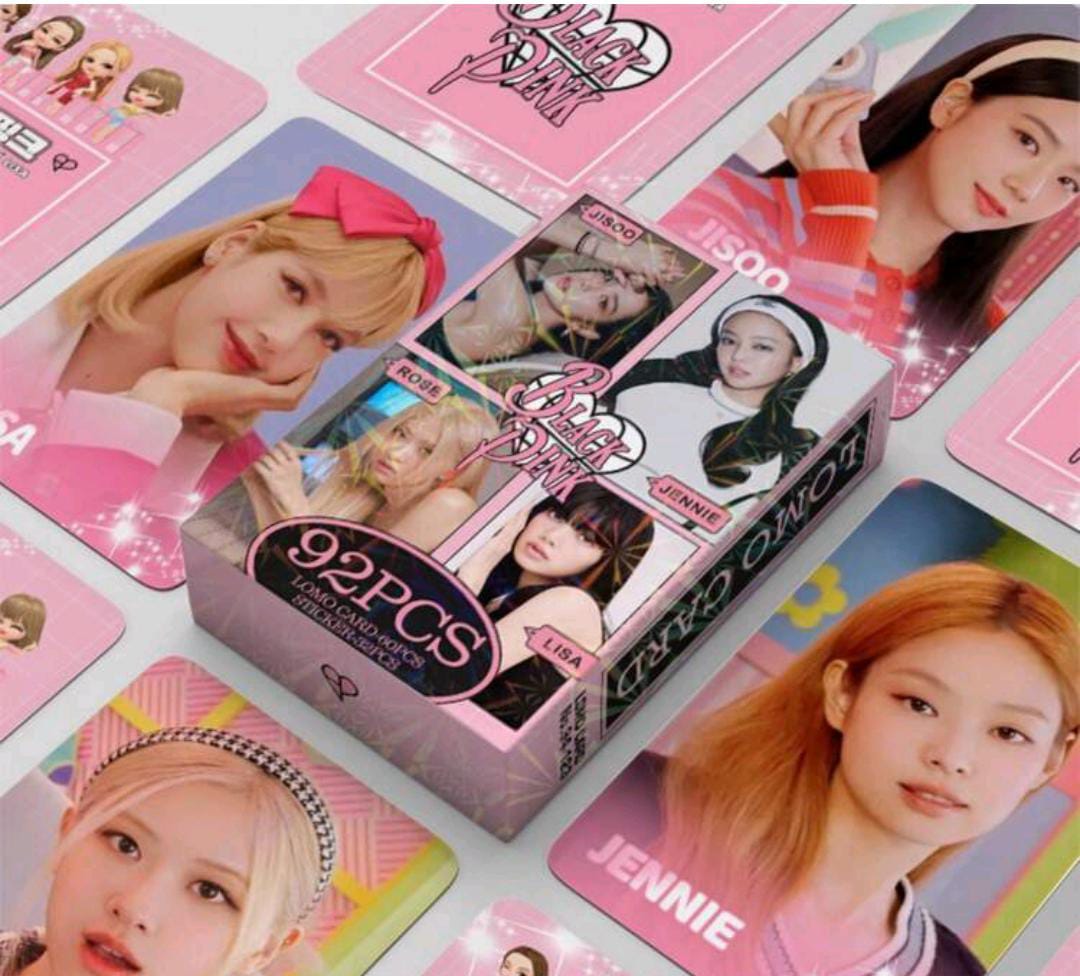 Blackpink Photocard pack 2