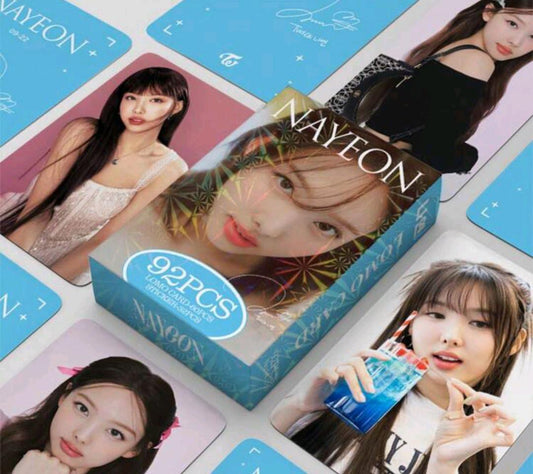 Nayoen Photocard pack