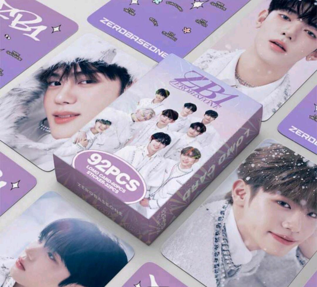 ZB1 photocard pack