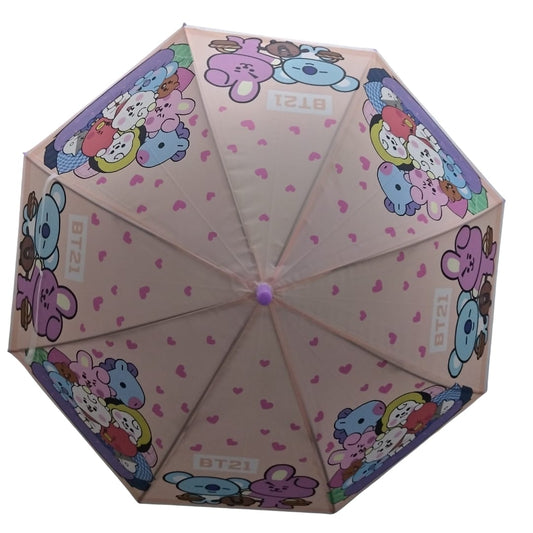 Bt21 umbrella peach