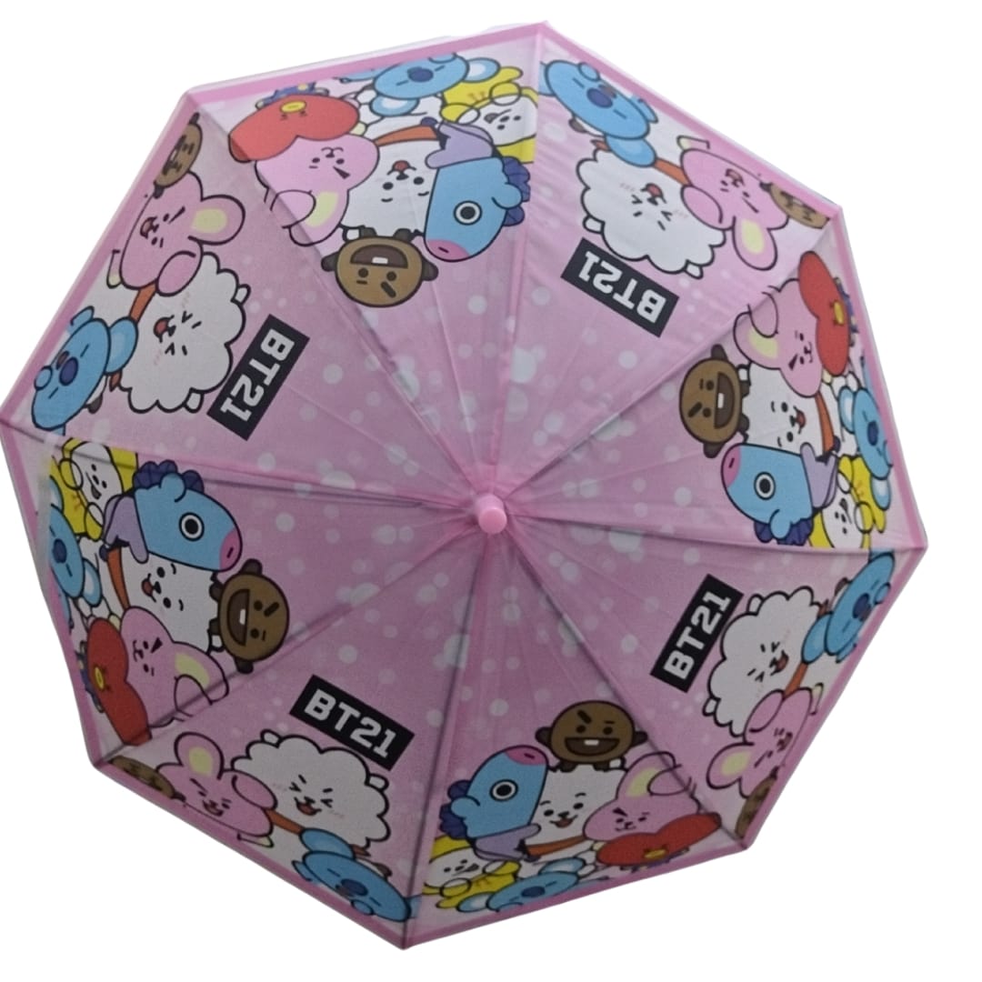 Bt21 umbrella Pink