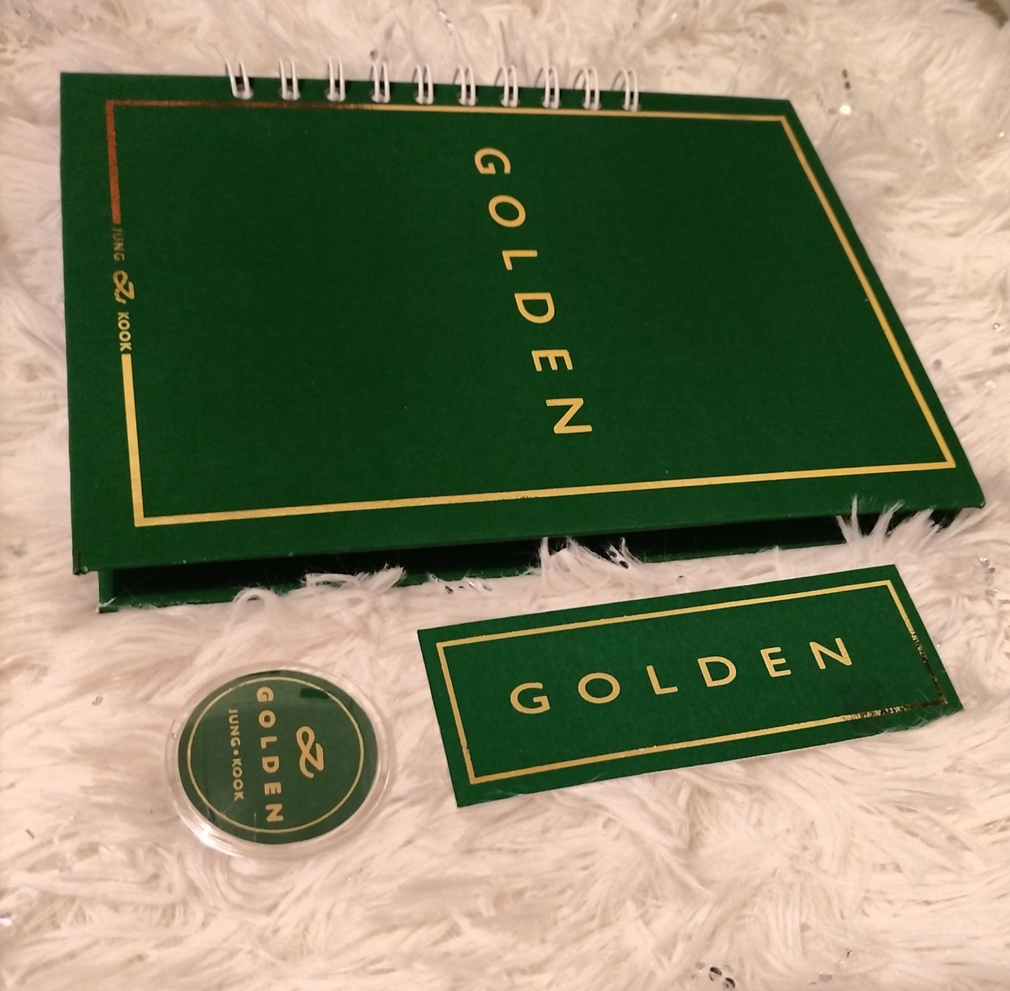 GOLDEN Journal set