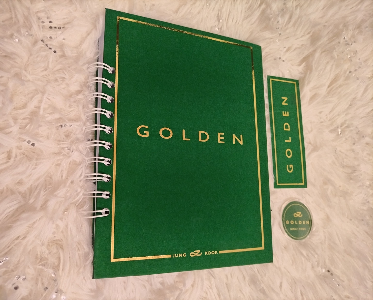 GOLDEN Journal set