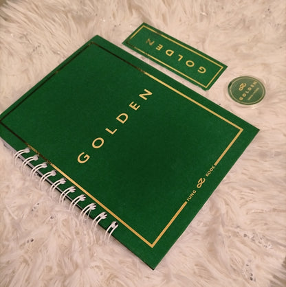 GOLDEN Journal set