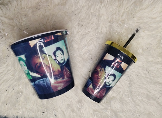 Jungkook popcorn bucket set