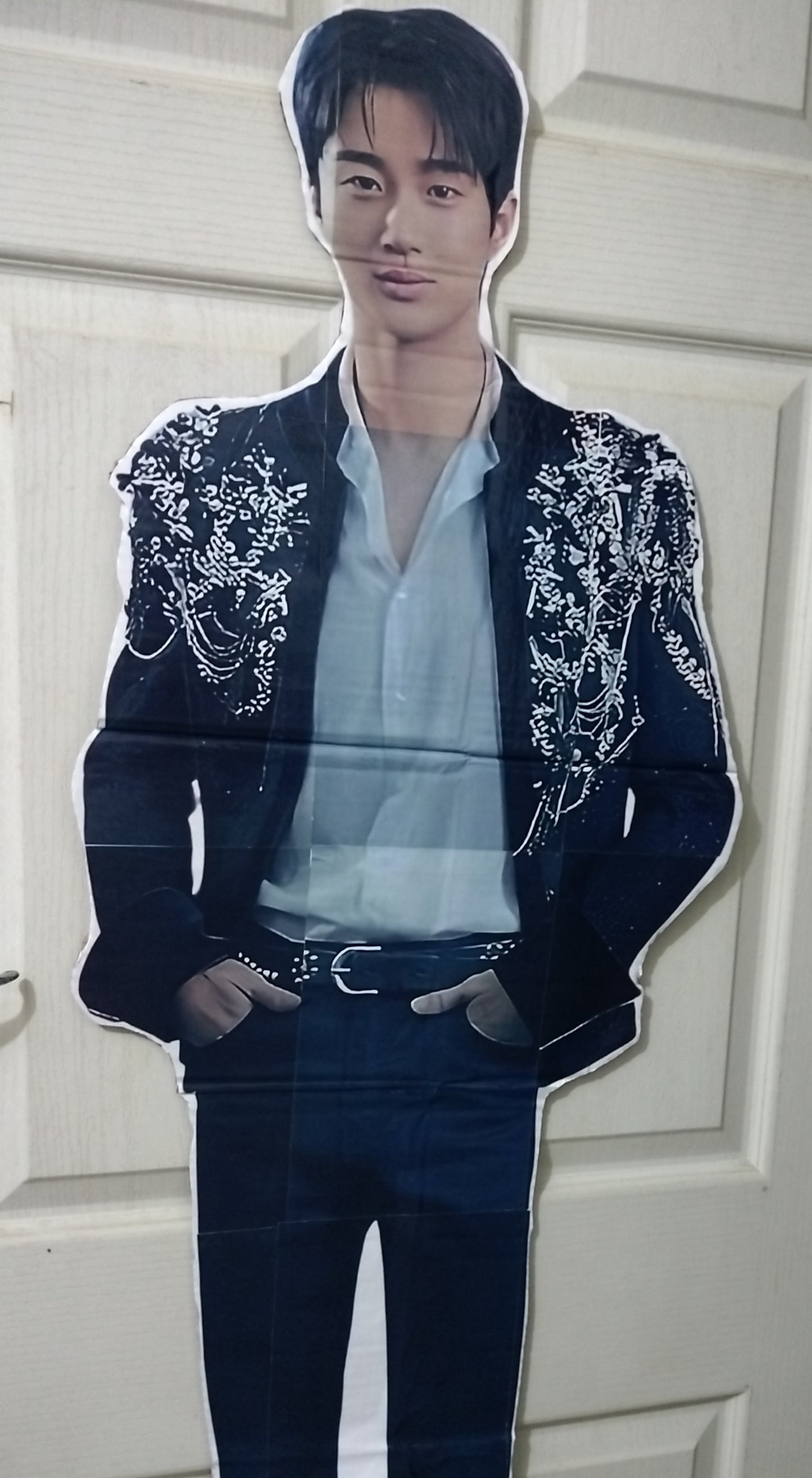 Custom made standee