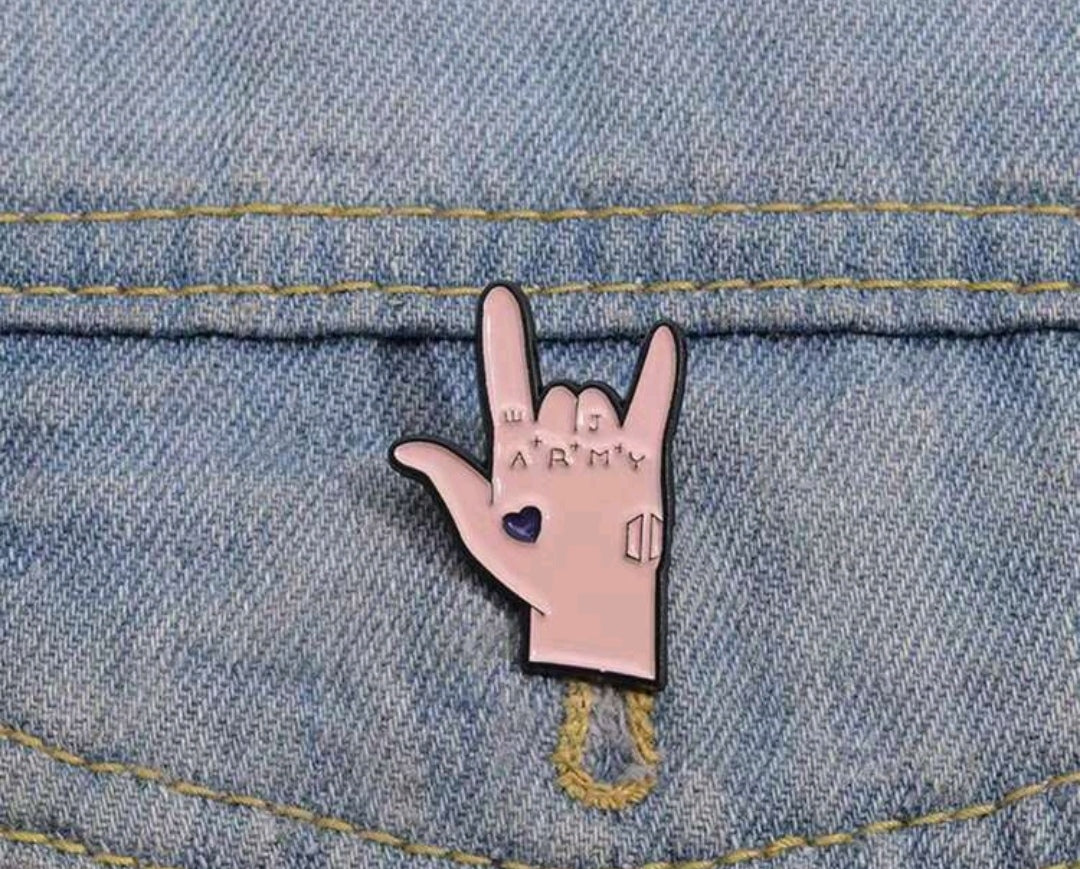 BTS Jk Pin