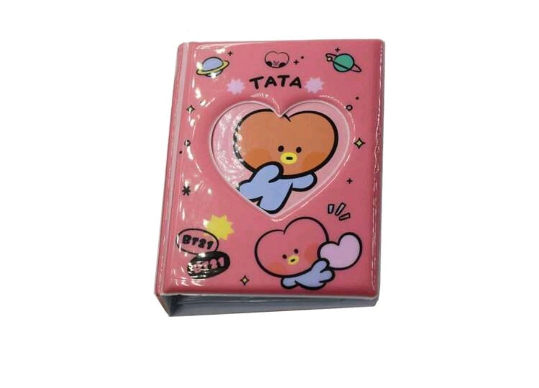 BT21 TATA Photo card album