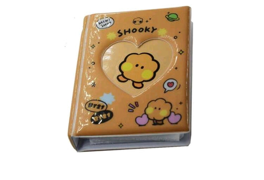 BT21 SHOOKY Photo card album