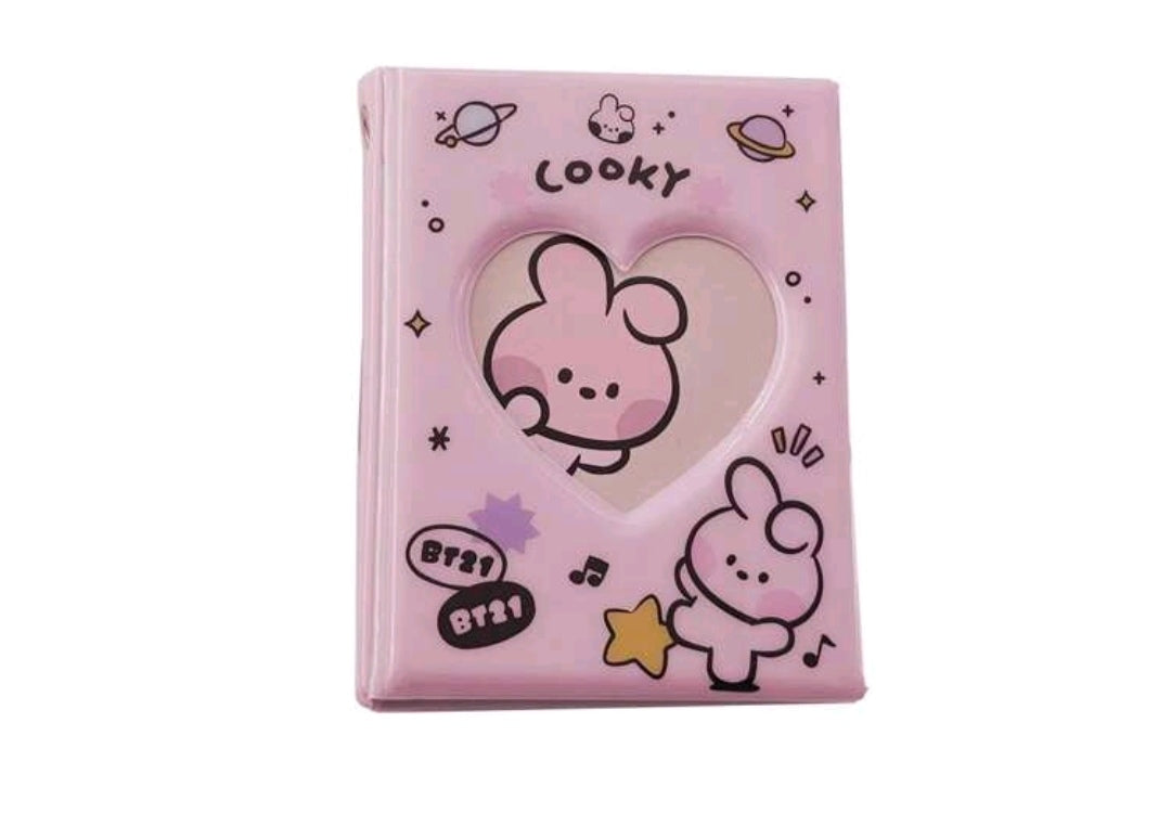 BT21 COOKY Photo card album