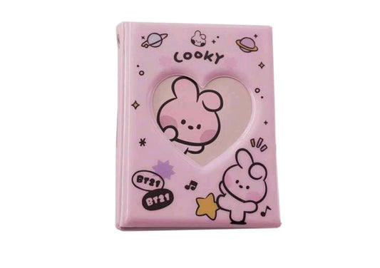 BT21 COOKY Photo card album