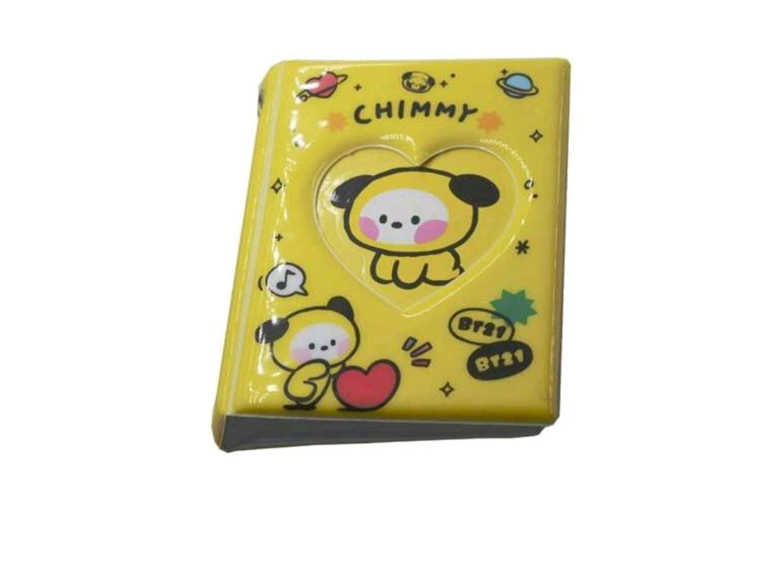 BT21 CHIMMY Photo card album