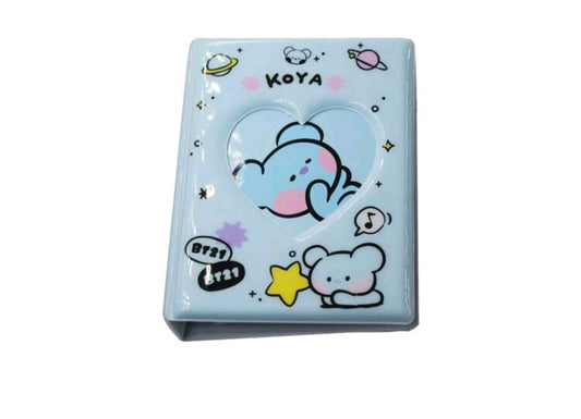 BT21 KOYA Photo card album