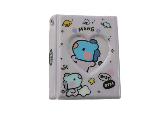 BT21 MANG Photo card album