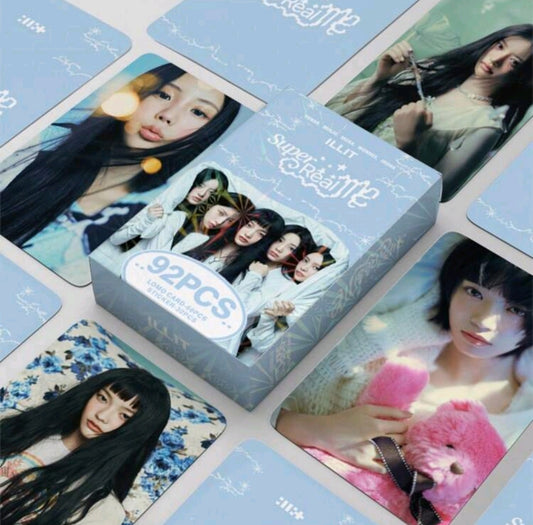 Illit photocard pack