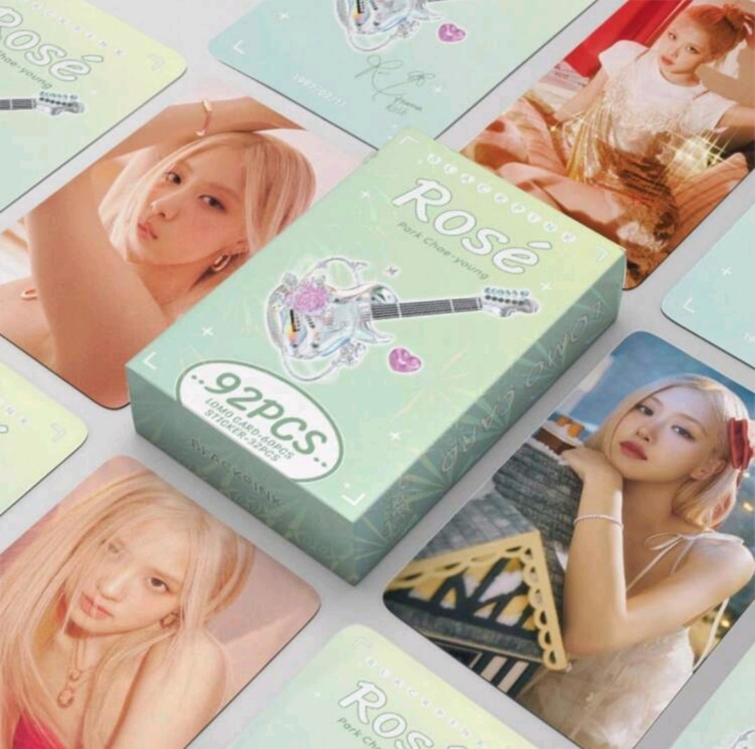 Rose Photocard pack