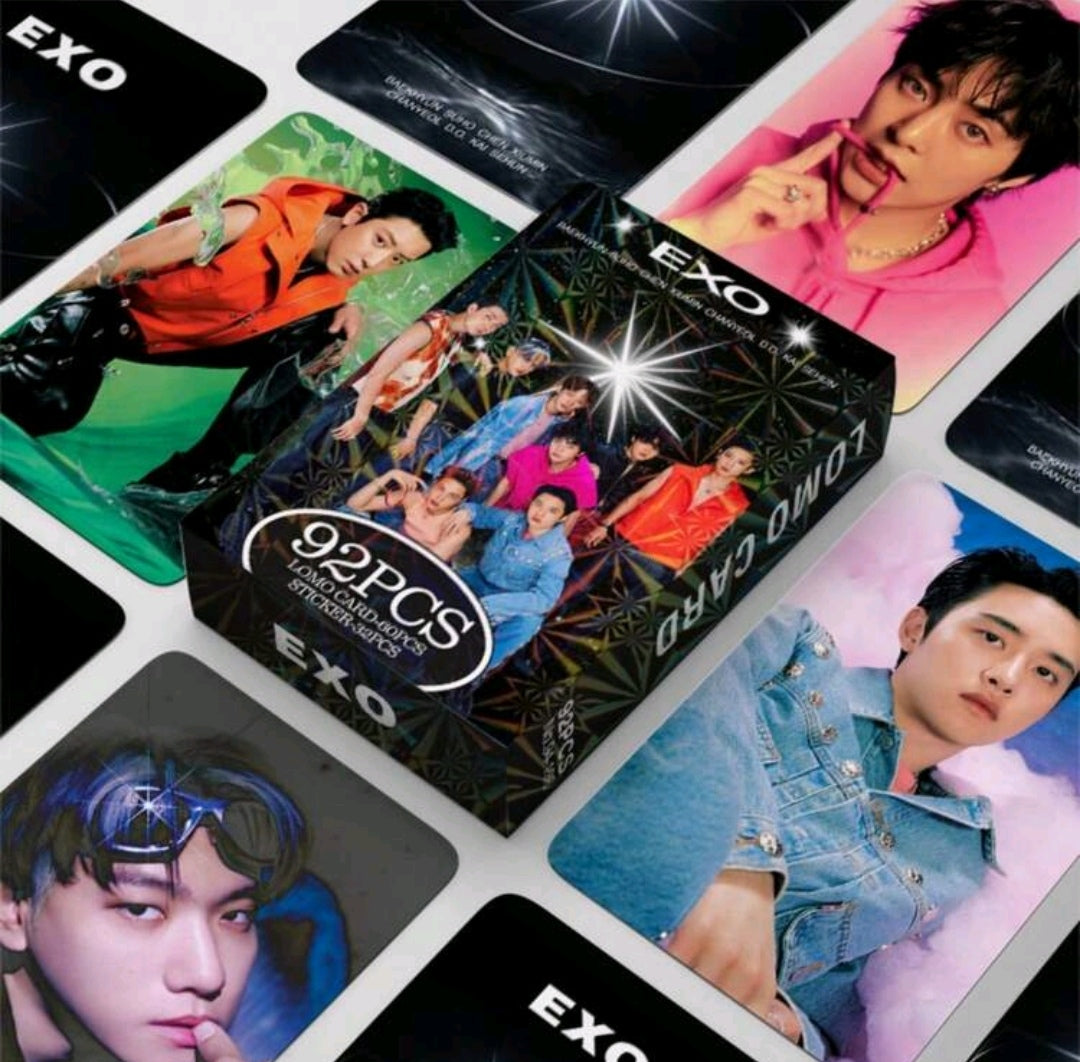 EXO photocard pack