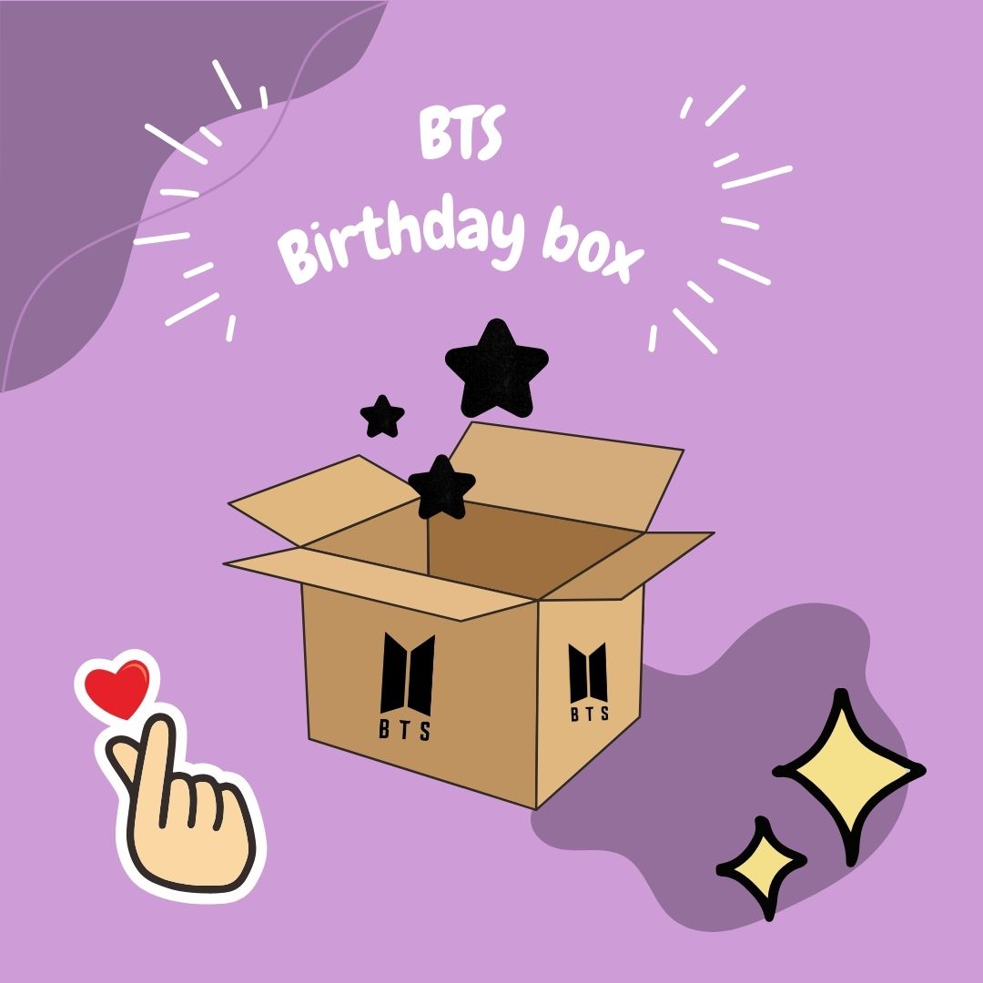 BTS Birthday Box 1