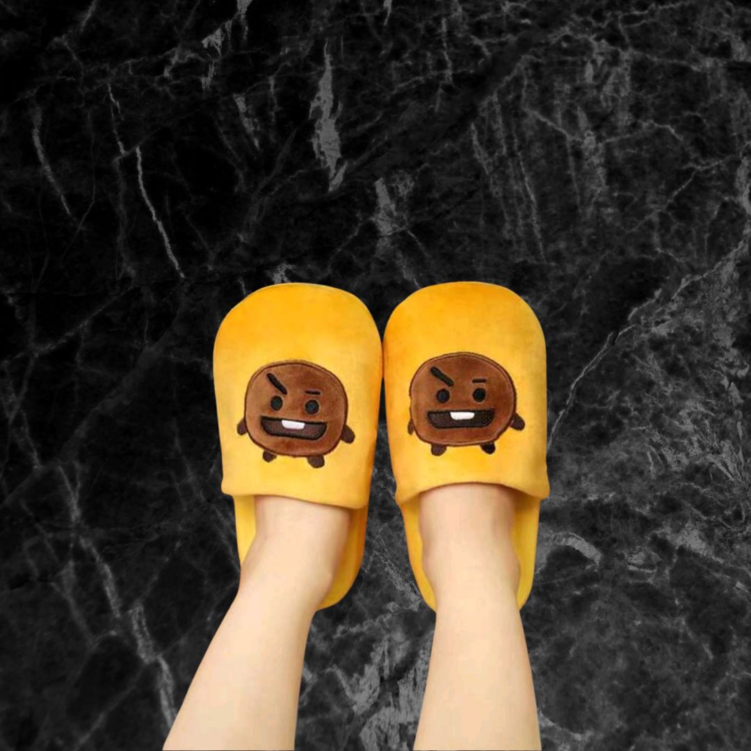 BT21 SHOOKY Slippers BTS