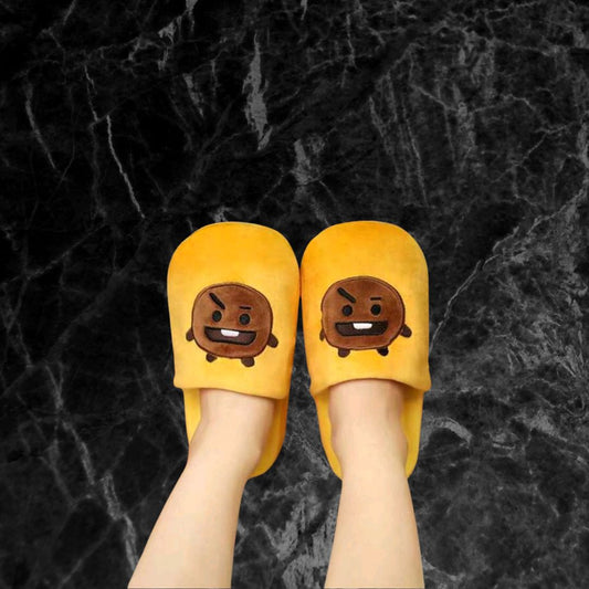 BT21 SHOOKY Slippers BTS