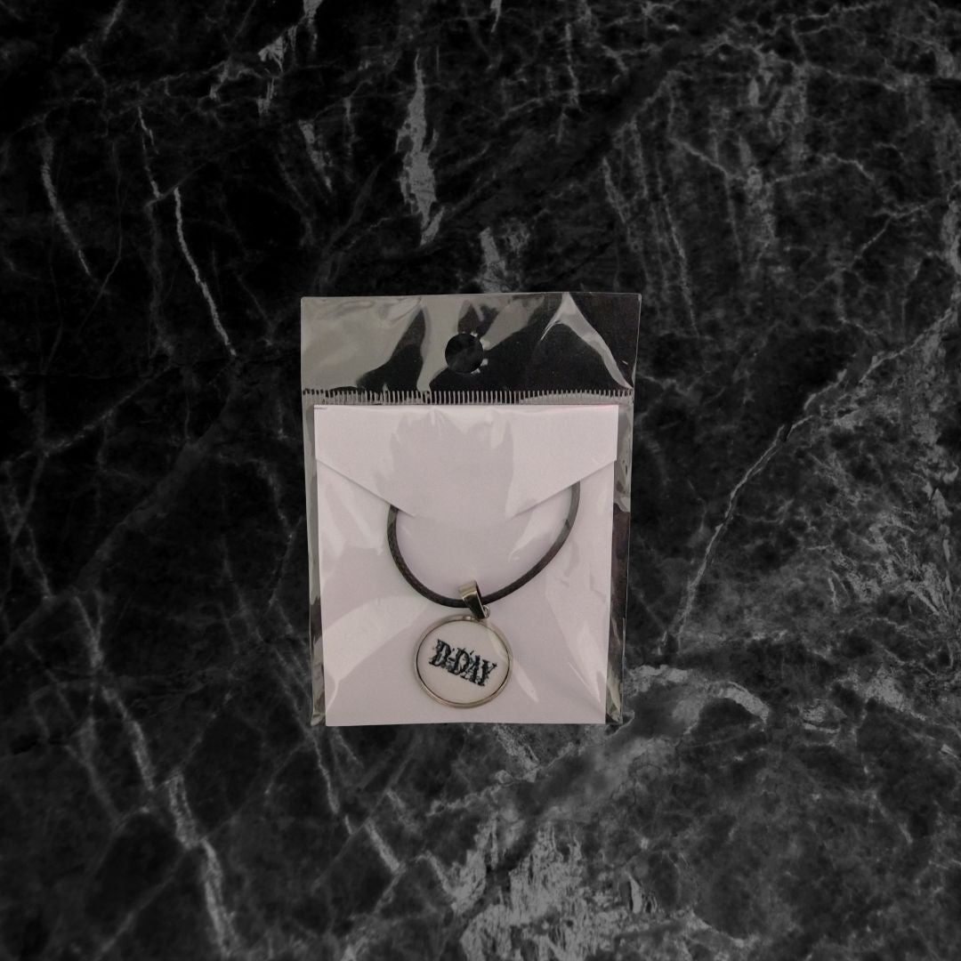 SUGA D-Day necklace BTS