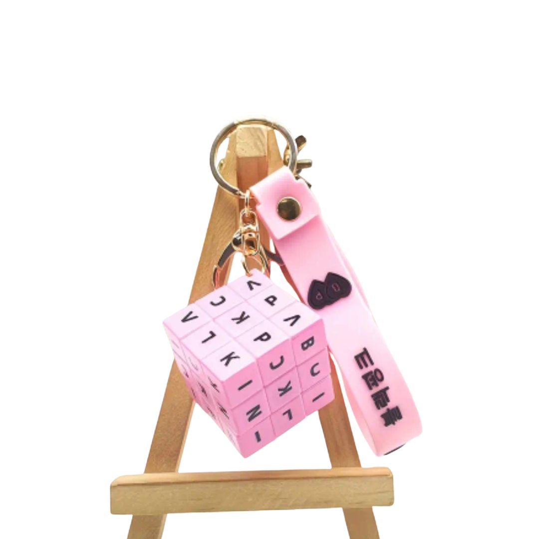 Blackpink cube keyring