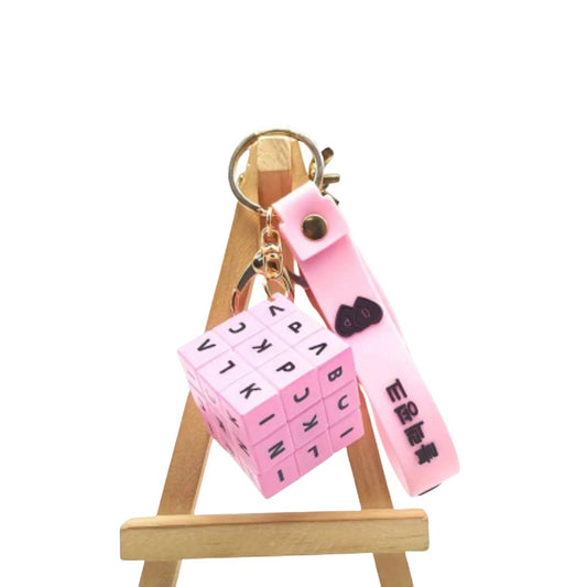 Blackpink cube keyring